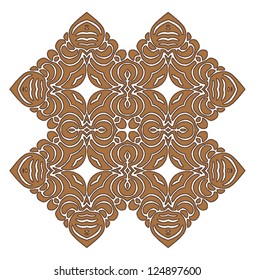 Ornament card