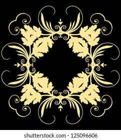 Ornament-Karte