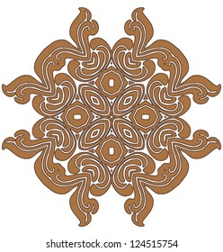 Ornament card, abstract, backgrounds