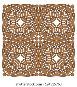 Ornament card, abstract, backgrounds