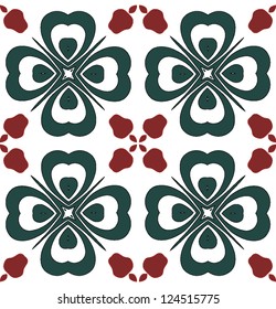 Ornament card, abstract, backgrounds