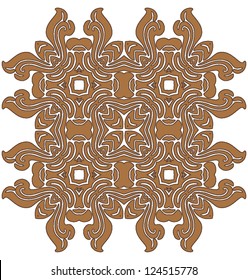 Ornament card, abstract, backgrounds
