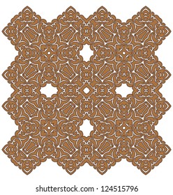 Ornament card, abstract, backgrounds