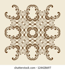 Ornament card, backgrounds
