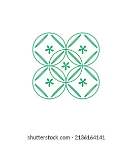 Ornament circle vector., suitable for web icon, etc