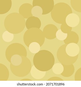 ornamento con círculos, ilustración vectorial