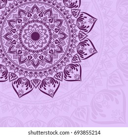 Ornament Collection. Vintage decorative elements. Hand drawn background. Mandalas. EPS 10