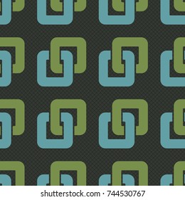 Ornament colorful pattern vector background tile design