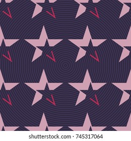 Ornament colorful pattern vector tile background design