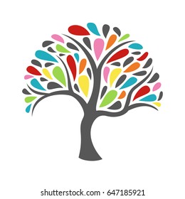 396,828 Color tree icon Images, Stock Photos & Vectors | Shutterstock