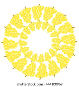 Ornament consisting of grape vine