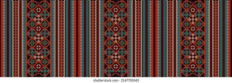   The ornament consists of an element with a gradient fill, imitating a 3D texture, made in bright, rich, perfectly matching colors.