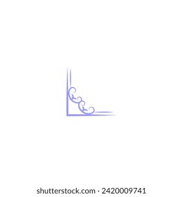 ornament corner islamic vector border arabic