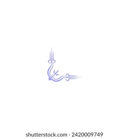 ornament corner islamic vector border arabic
