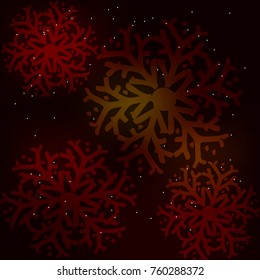 Ornament for cover, congratulation, leaflets, invitation, greeting, banners, brochures, booklets. Vector illustration.