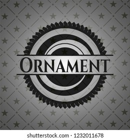 Ornament dark emblem