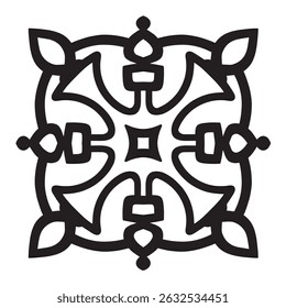 Ornament Decoration Classic 15 Element For Design Graphic