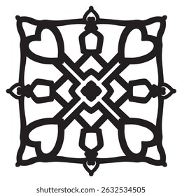 Ornament Decoration Classic 16 Element For Design Graphic