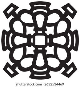 Ornament Decoration Classic 21 Element For Design Graphic