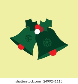 ornament decoration flat christmas icon design