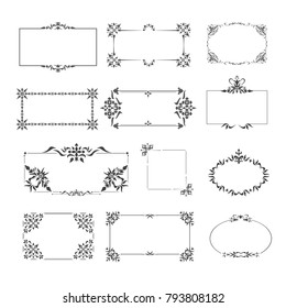 Ornament Decoration Frame