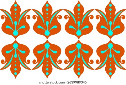 ornament for decoration. pattern for decoration
