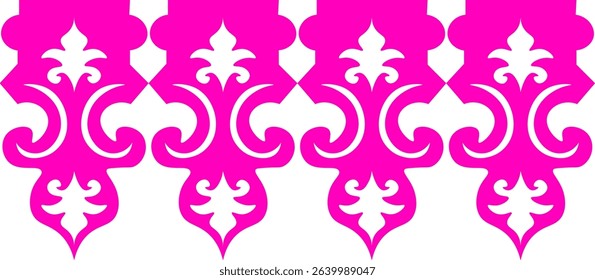 ornament for decoration. pattern for decoration