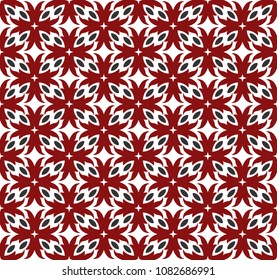ornament decoration seamless pattern background