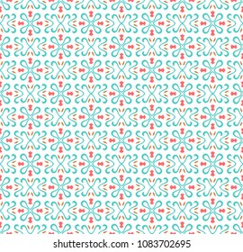 ornament decoration seamless pattern background