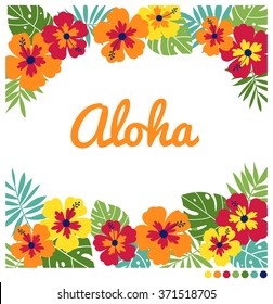 Hawaiian Border Images Stock Photos Vectors Shutterstock