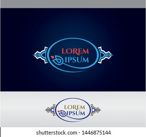 Ornament and Decorative vector design element 