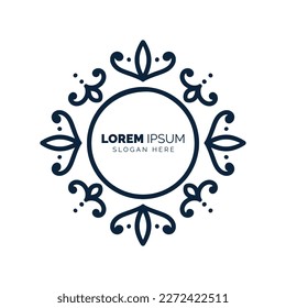 Ornament decorative vector frames and borders.