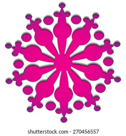 Ornament with Depth