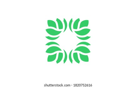 ORNAMENT DESIGN CONCEPT OF LEAF OR FLOWER