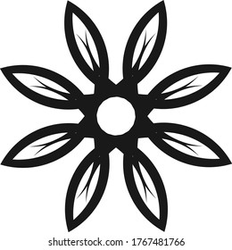 Logo für Ornamente, Vektorgrafik