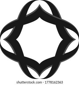 Logo für Ornamente, Vektorgrafik