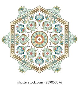 Ornament and design Ottoman decorative arts