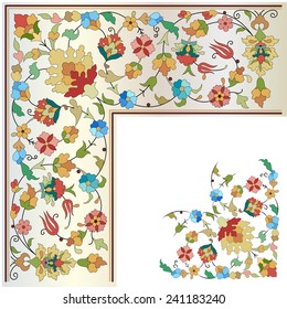 Ornament and design Ottoman decorative arts