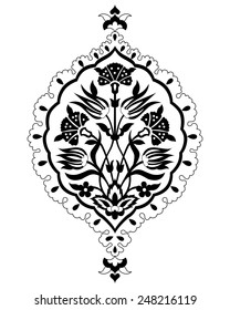 Ornament and design Ottoman decorative arts