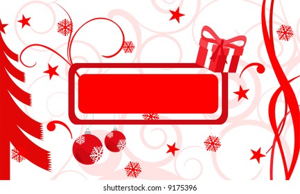ornament design with space for messages