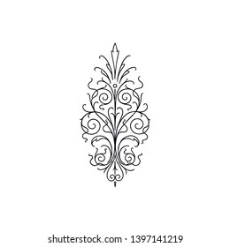 Ornament Design Vector Clean and Fresh