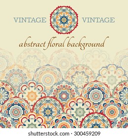 Ornament designed Card (invitation, save the date card, etc.)