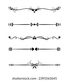 Ornament divider of set collection