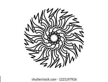 Ornament Drawing Vector