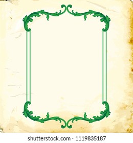 Ornament element for design