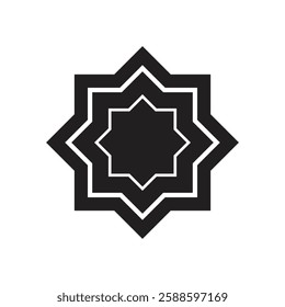 Ornament element vector . arabic ornament. pattern. islamic ornament
