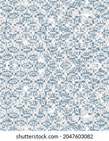 Ornamento con elementos de fondo azul.Paisaje barroco sobre fondo de textura de madera. puede utilizarse para textiles.
