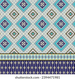Ornament elements, vintage floral designs. vector illustration