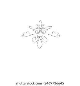 Adorno | Eps, Vector, Logo, ilustrasi, Diseño, Ornamento, Abstractas, Fondo, diseño, icono, flor 