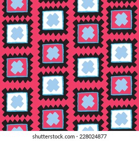 Ornament in ethnic style